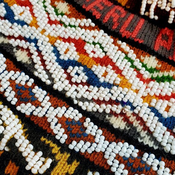 Chullo Beanie Hat Inca Spirit – Unisex Extreme Fashion, Handcrafted, Gift Ideas - Picture 2 of 3